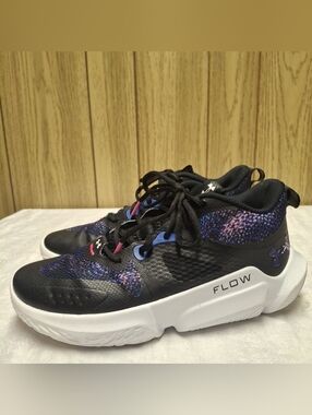 Under Armour Women’s UA Flow Breakthru 3 Size 10 Basketball Shoes 3025603-002